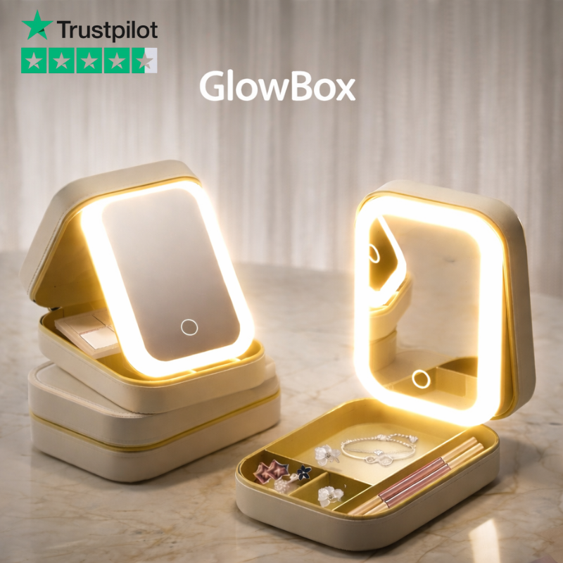 GlowBox - Förenklar din skönhetsrutin