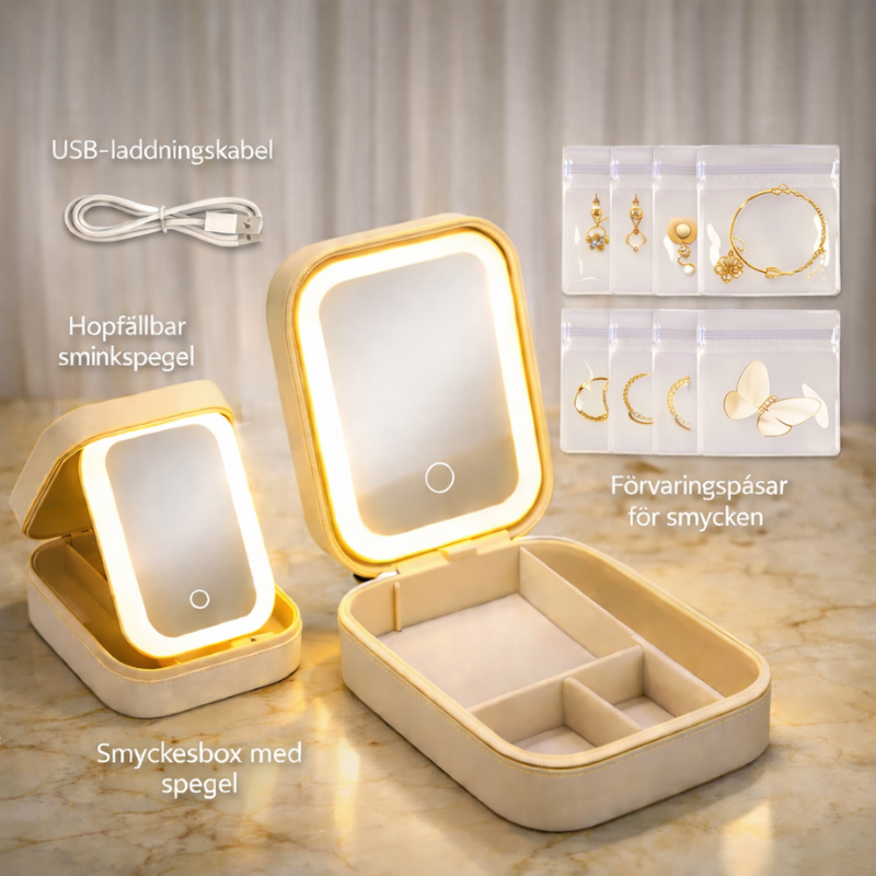 GlowBox - Förenklar din skönhetsrutin