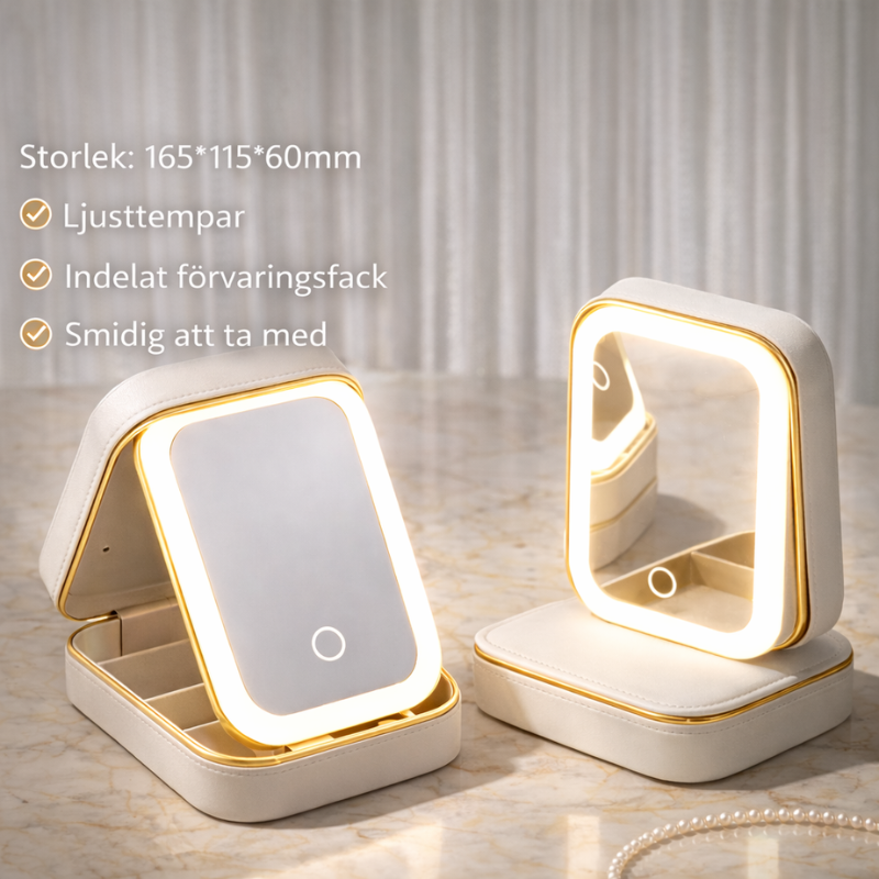 GlowBox - Förenklar din skönhetsrutin